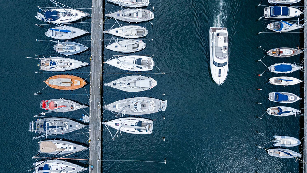 Assited Docking Volvo Penta